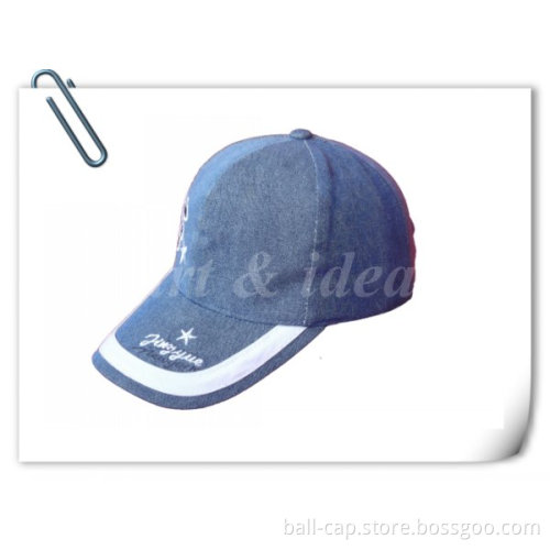 Stone Washed Jeans Cap